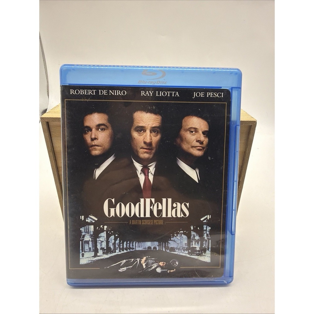 Goodfellas (Blu-ray, 1990)